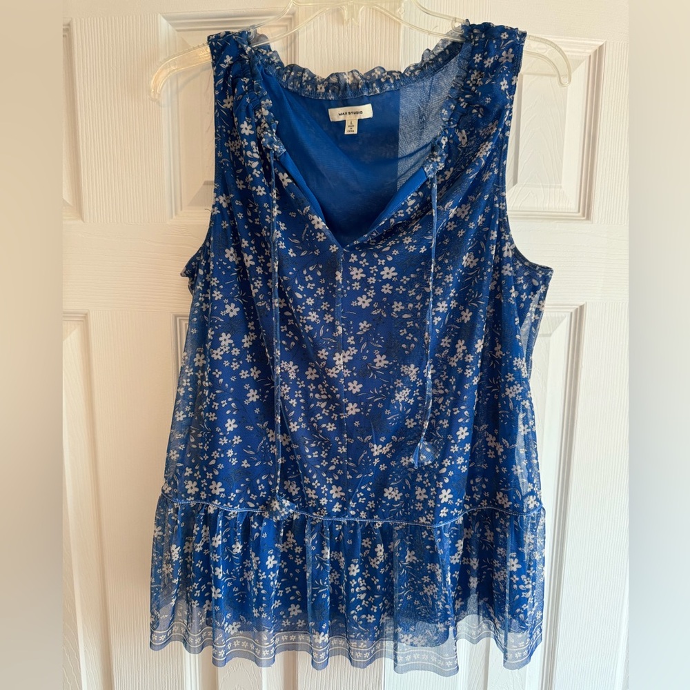 Cute blue tank💙